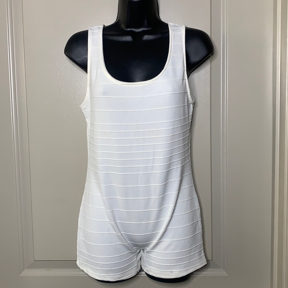 White Onesie Jumper
